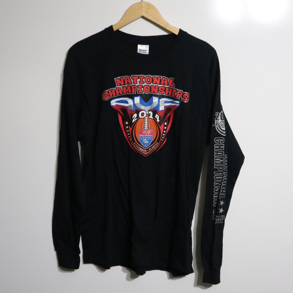 Football National Championship Long Sleeve Large